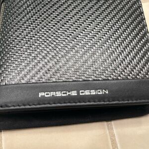 Porsche Design Carbon Fiber Card Holder